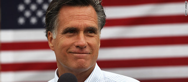 ミット・ロムニー（Mitt Romney）前マサチューセッツ州知事