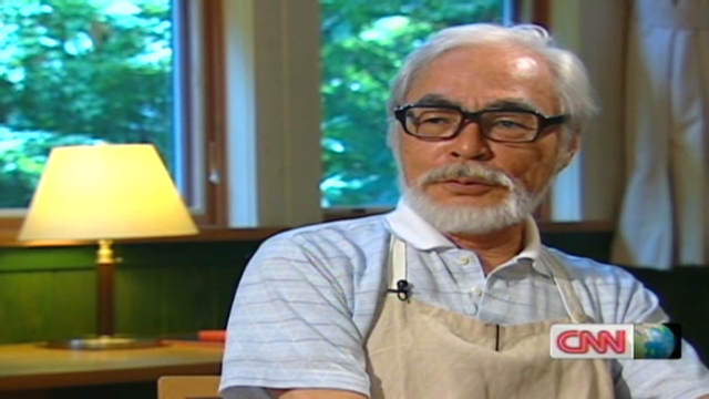 宮崎駿氏