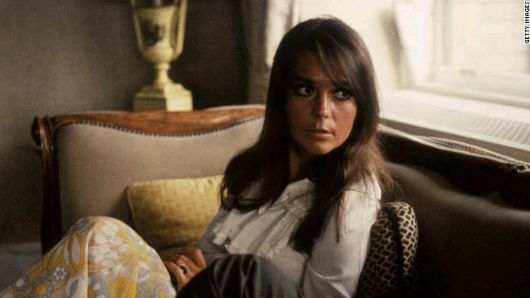 １９８１年に水死した米女優ナタリー・ウッドさん