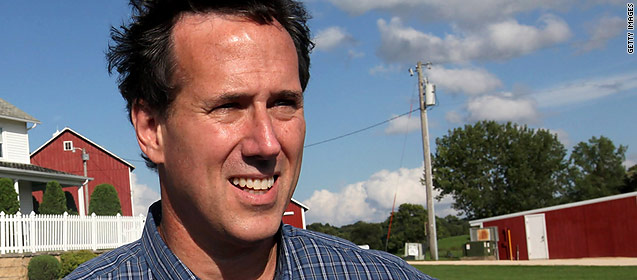 リック・サントラム（Rick Santorum）元上院議員