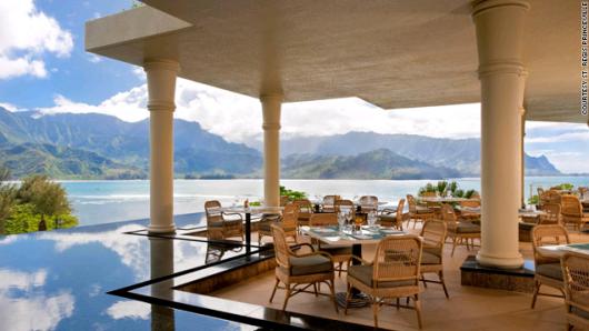 セント・レジス・プリンスビル・リゾート（ハワイ・カウアイ島）　オアフ島などに比べると静かで人けも少ない　写真提供：St. Regis Princeville Resort