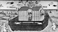 旧約聖書で神は「ノアの箱舟」だけを残して大洪水を起こし、堕落した人間を一掃した