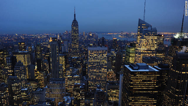 ニューヨーク市の夜景