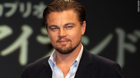 米俳優のレオナルド・ディカプリオ（３６）さん