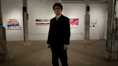 北朝鮮の外に出て初めて、自由とその大切さを理解したというソン氏。それが芸術家として伝えたい主要なメッセージだという