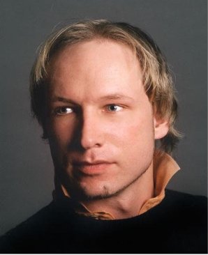 ブレイビク被告（Anders Behring Breivik Maniから）
