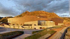 ユタ自然史博物館に新設されたリオ・ティントセンター