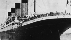 １９１２年、英国のホワイト・スター・ライン社の豪華客船タイタニック号の最初で最後の航海
