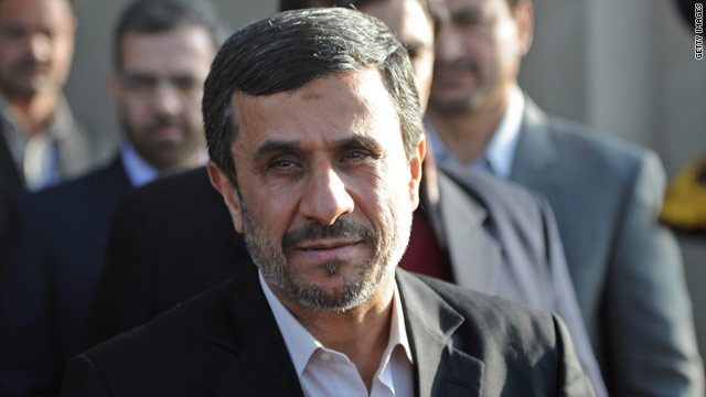 イランのアフマディネジャド大統領