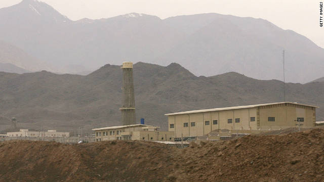 イラン・ナタンズのウラン濃縮施設