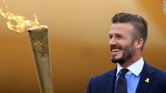 ベッカム、ロンドン五輪開会式に　ダニー・ボイル監督が演出