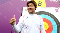 韓国アーチェリー代表、個人・団体で世界新記録を樹立　ロンドン五輪