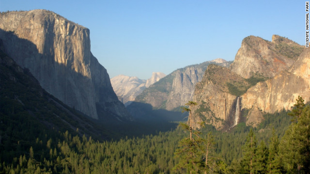 米加州のヨセミテ国立公園。かつてゴールドラッシュの開拓者たちも通った道＝Yosemite National Park提供