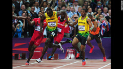 男子４００メートルリレー、ジャマイカが世界新で連覇　五輪