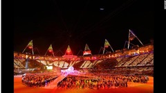 ロンドン五輪閉幕　メダル獲得数は米国が１０４個で首位