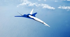 米ボーイングも超音速技術の開発を続けている　(C)NASA/The Boeing Company