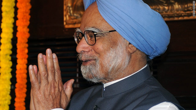 インドのシン首相