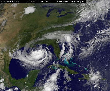 NOAA-NASA GOES Project提供