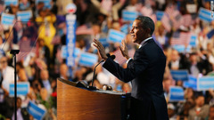 オバマ大統領の支持率、ロムニー氏を６ポイント上回る　ＣＮＮ調査