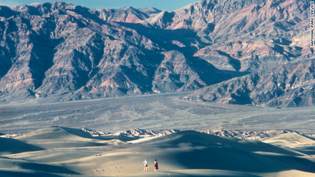 「死の谷」の意味を持つ米カリフォルニア州のデスバレー　(C) NATIONAL PARK SERVICE