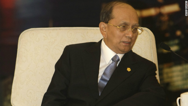 テインセイン大統領