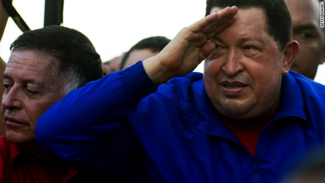 ベネズエラのチャベス大統領