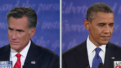 第１回テレビ討論会で劣勢のオバマ大統領が反撃