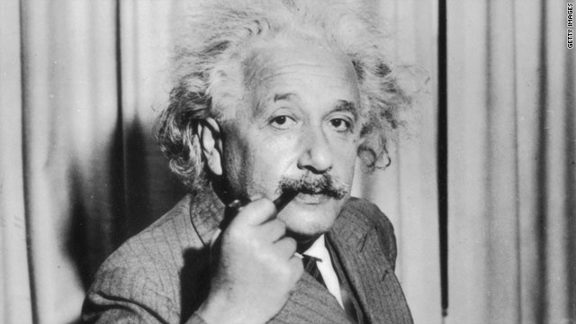 物理学者アルバート・アインシュタイン