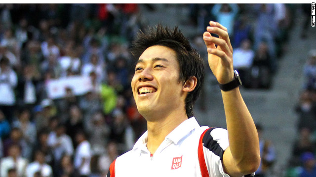 錦織圭選手