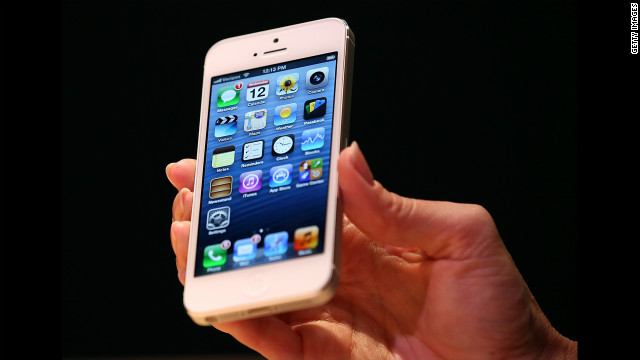 米アップルの「ｉＰｈｏｎｅ５」