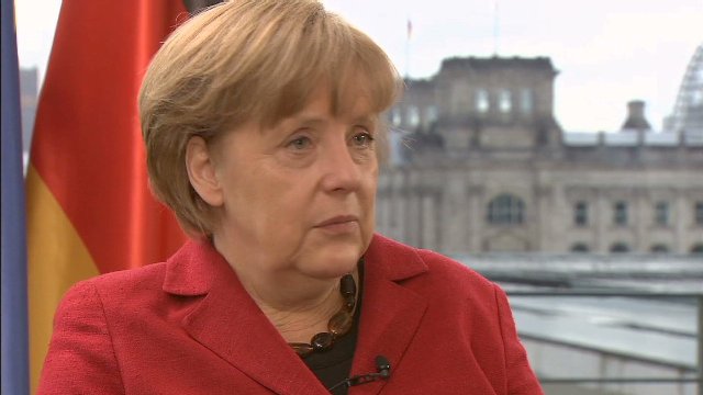 ドイツのメルケル首相