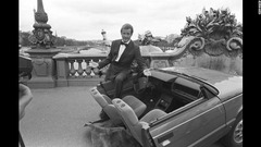 「００７　美しき獲物たち」のロジャー・ムーア＝１９８４年、フランス