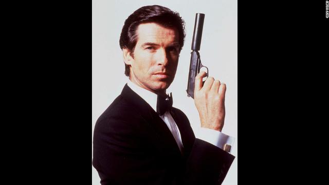 「００７　ゴールデンアイ」（１９９５年）ではピアース・ブロスナンがジェームズ・ボンドに扮した