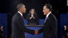 第２回討論会はオバマ大統領が攻勢　ロムニー氏も反撃