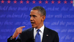 オバマ大統領、巻き返すも圧勝はならず　第２回討論会