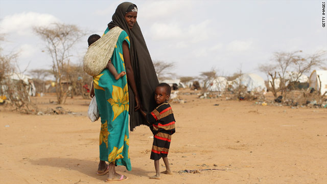 ソマリアでの飢饉の死者は２６万人規模に達したという