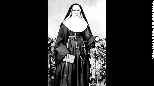 マザー・マリアンヌ＝SISTERS OF ST. FRANCIS OF THE NEUMANN COMMUNITIES提供