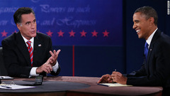 米大統領選第３回討論会、オバマ氏攻勢　中東問題を中心に議論白熱　
