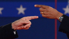 最後の討論会で分かった５つのこと　米大統領選