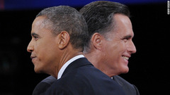 米大統領選第３回討論会、４８％が「オバマ氏勝利」　ＣＮＮ調査