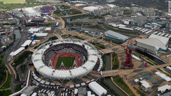ロンドン五輪の開催費用、当初予算を下回る見通し　英政府発表