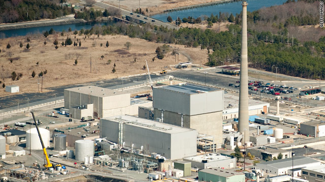 今回の調査の対象となったニュージャージー州にあるオイスタークリーク原発