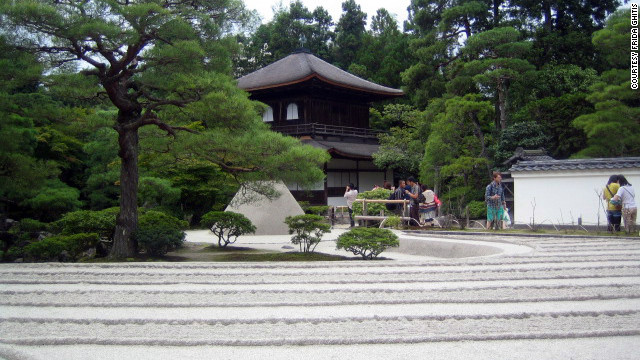 京都の銀閣寺 (C)Frida Ghitis