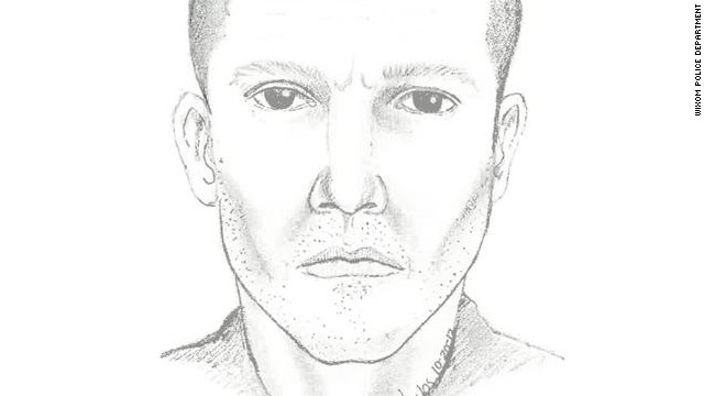ミシガンの当局が発表した似顔絵＝当局提供