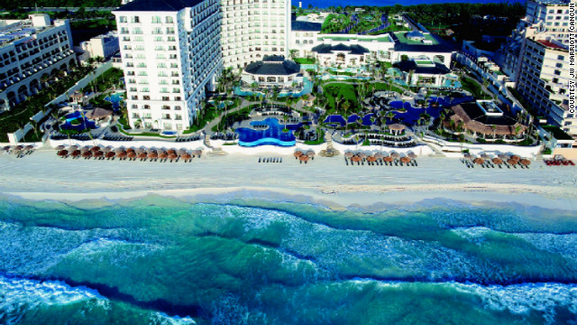カリブ海のエメラルド色の海に囲まれた高級リゾート、ＪＷマリオット・カンクン・リゾート＆スパ　提供写真＝JW Marriott Cancun