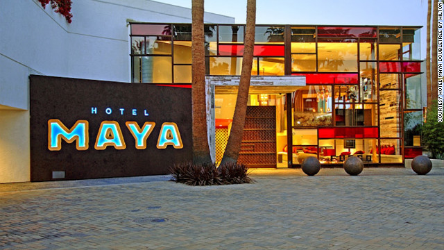 12月21日は世界終末パーティーを開くホテル・マヤ (C)Hotel Maya Doubletree by Hilton