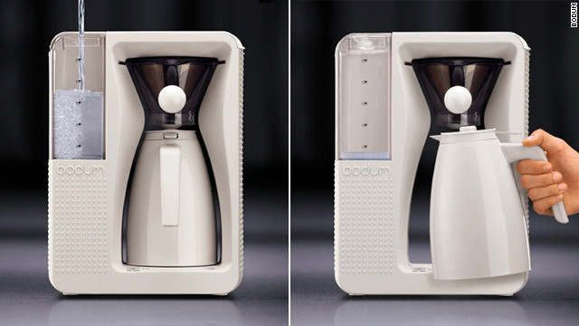 電子コーヒーメーカー「ビストロb.オーバー」