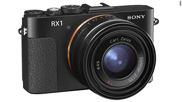 最小の高品質コンパクトカメラ、ソニー「ＲＸ１」