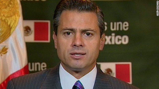 メキシコのペニャニエト大統領