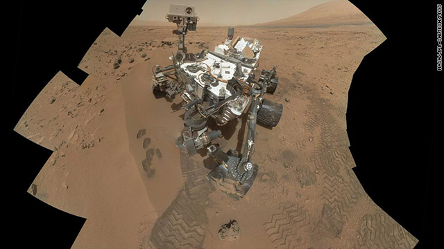 火星探査機キュリオシティ＝NASA/JPL-Caltech/MSSS提供